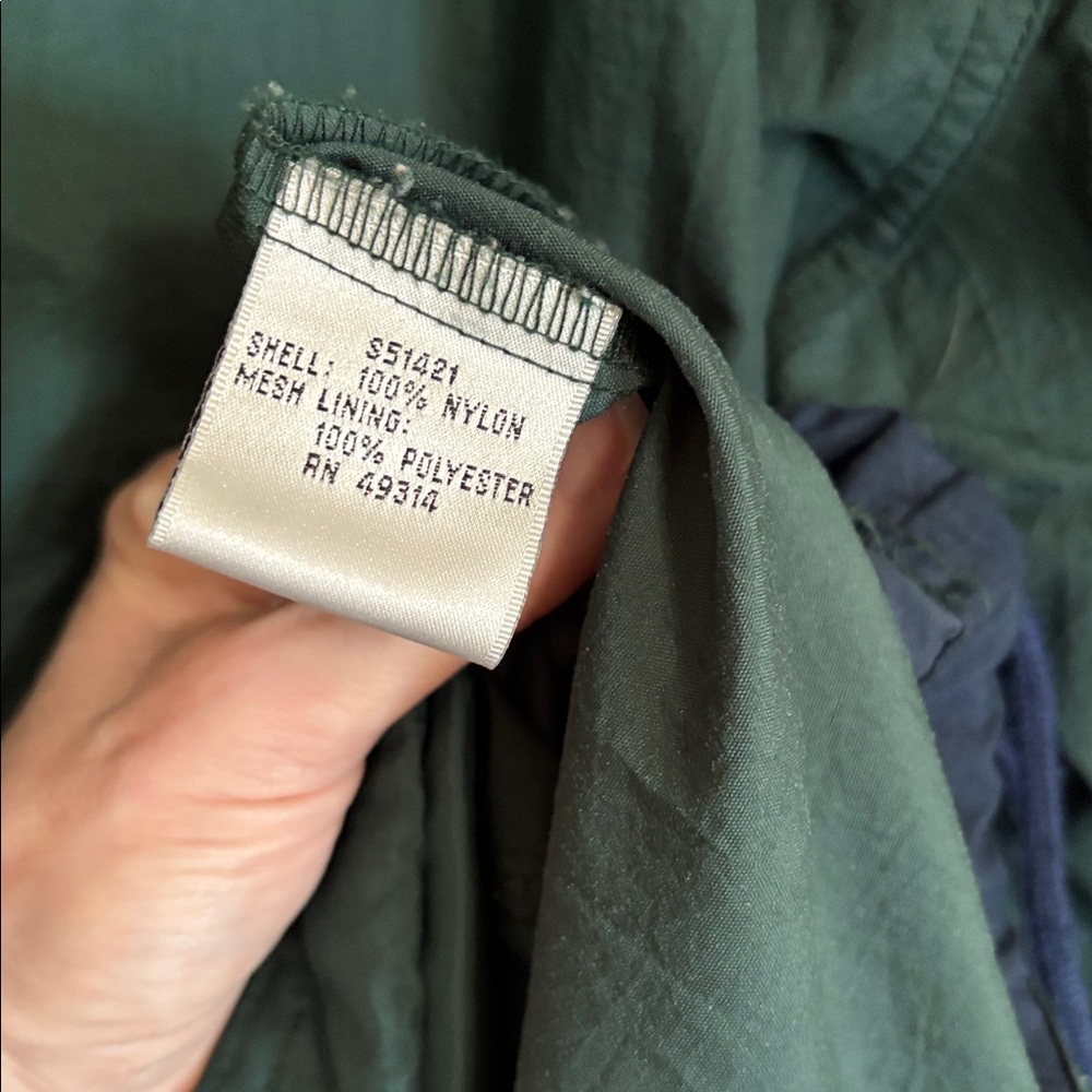 *Gear For Sports Dark Green Half-Zip Windbreaker Pullover Rain Jacket Sports - Picture 12 of 14